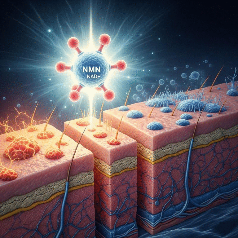 El NMN y la Psoriasis